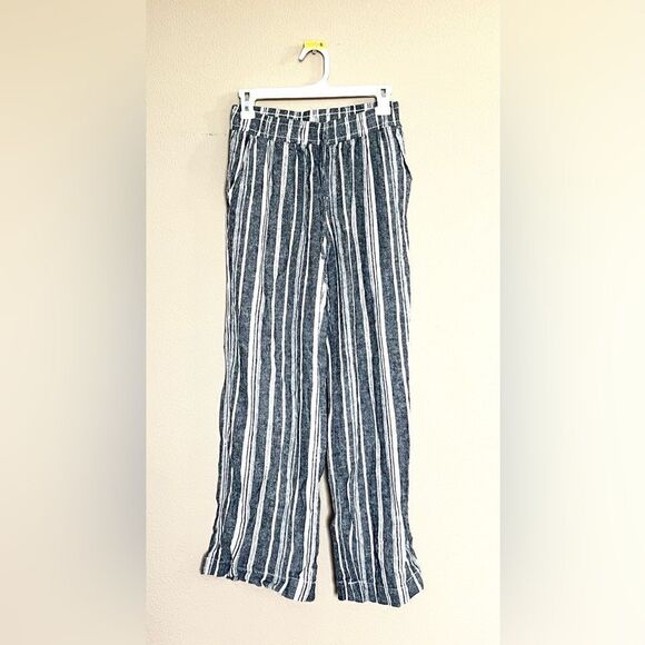 Briggs Striped Wide Leg Pants - Picture 1 of 6